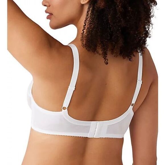 Wacoal NWT Retro Chic Full Figure Underwire Lace Bra Sz 36DD - Picture 2 of 5